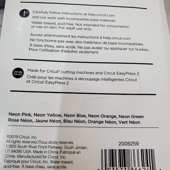 **NIB** Cricut Infusible Ink Pens - Picture 2 of 4